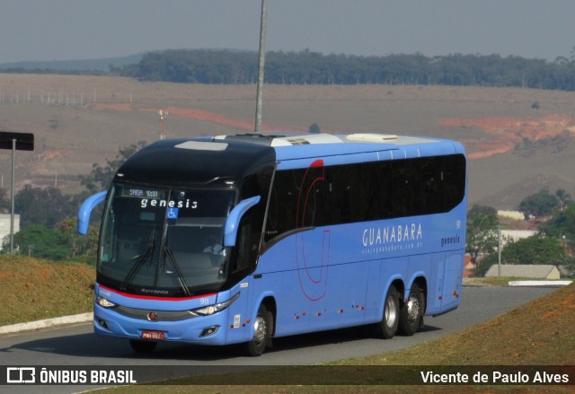 Expresso Guanabara 911 na cidade de São José dos Campos, São Paulo, Brasil, por Vicente de Paulo Alves. ID da foto: 9303249.