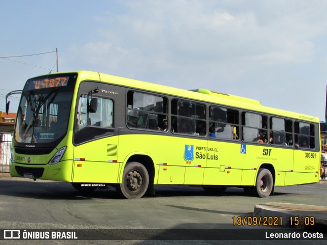 Seta Transportes 300.921 na cidade de São Luís, Maranhão, Brasil, por Leonardo Costa. Número da foto: #9303479.