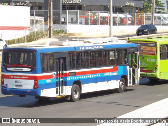 Empresa Barroso 1829 na cidade de Teresina, Piauí, Brasil, por Francisco de Assis Rodrigues da Silva. Número da foto: #9302575.
