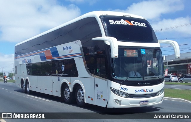 VUSC - Viação União Santa Cruz 3600 na cidade de Curitiba, Paraná, Brasil, por Amauri Caetano. Número da foto: #9304165.