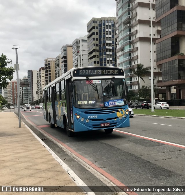 Viação Grande Vitória 23096 na cidade de Vitória, Espírito Santo, Brasil, por Luiz Eduardo Lopes da Silva. Número da foto: #9303069.