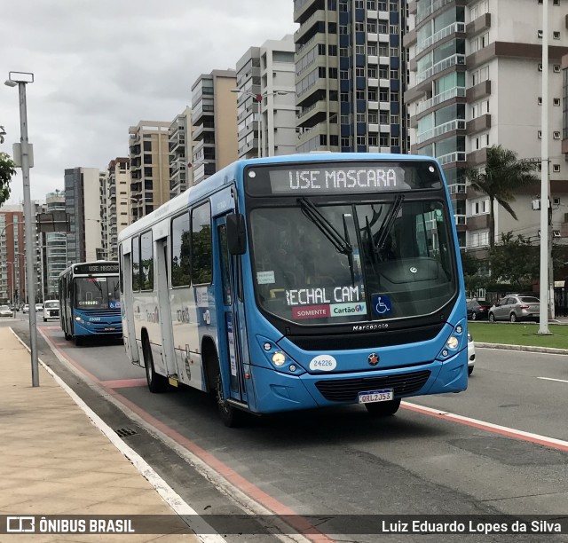 Unimar Transportes 24226 na cidade de Vitória, Espírito Santo, Brasil, por Luiz Eduardo Lopes da Silva. ID da foto: 9303040.