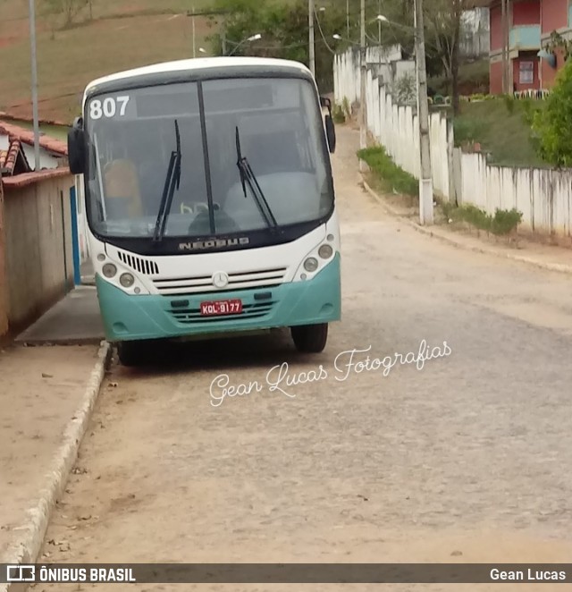 Transporte Matos 807 na cidade de Ataléia, Minas Gerais, Brasil, por Gean Lucas. Número da foto: #9302701.