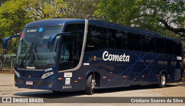 Viação Cometa 721500 na cidade de São Paulo, São Paulo, Brasil, por Cristiano Soares da Silva. ID da foto: 9303863.