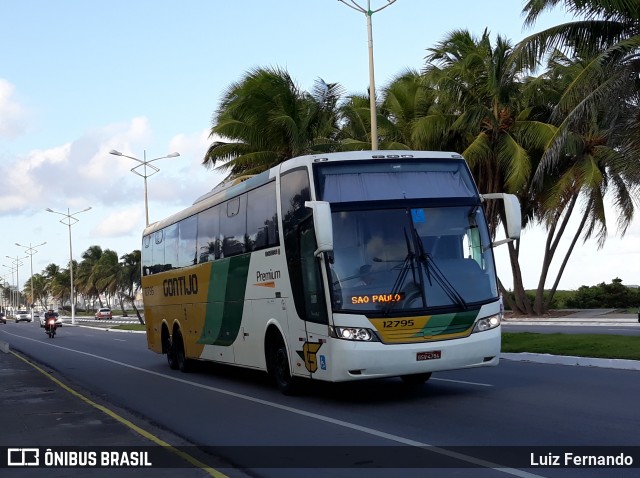 Empresa Gontijo de Transportes 12795 na cidade de Maceió, Alagoas, Brasil, por Luiz Fernando. ID da foto: 9303784.