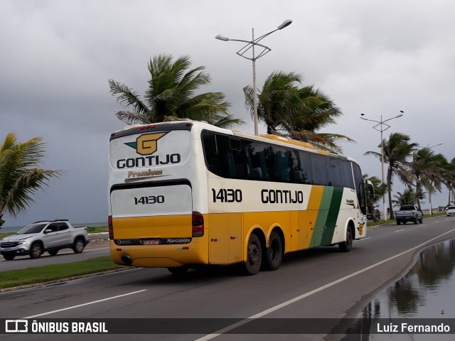 Empresa Gontijo de Transportes 14130 na cidade de Maceió, Alagoas, Brasil, por Luiz Fernando. ID da foto: 9303745.