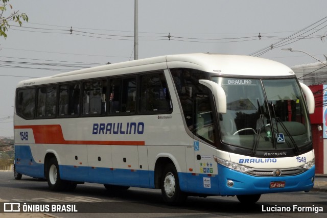 Empresa Braulino 1549 na cidade de Belo Horizonte, Minas Gerais, Brasil, por Luciano Formiga. ID da foto: 9303478.