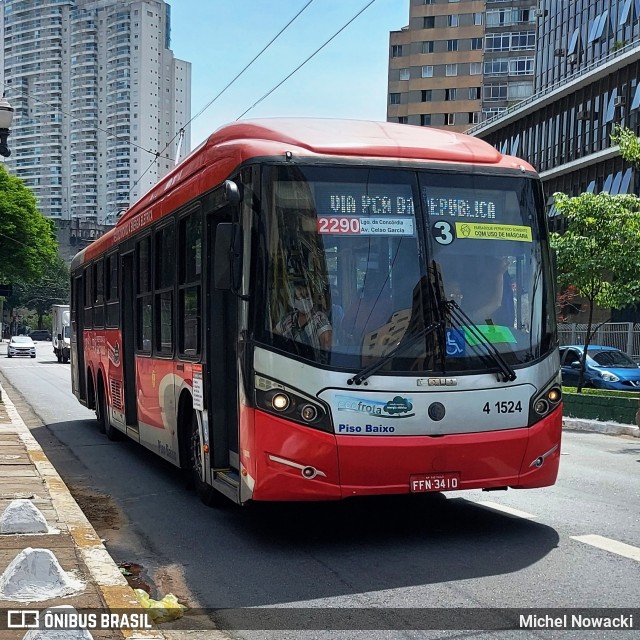 Himalaia Transportes > Ambiental Transportes Urbanos 4 1524 na cidade de São Paulo, São Paulo, Brasil, por Michel Nowacki. Número da foto: #9303015.