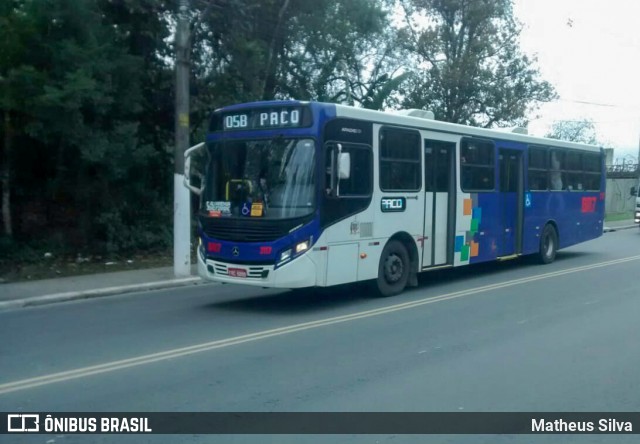 BR7 Mobilidade 3117 na cidade de São Bernardo do Campo, São Paulo, Brasil, por Matheus Silva. Número da foto: #9301989.