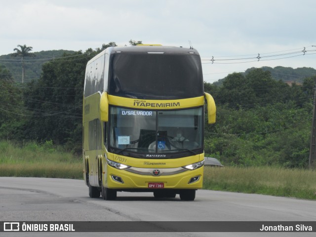 Viação Itapemirim 17031 na cidade de Jaboatão dos Guararapes, Pernambuco, Brasil, por Jonathan Silva. ID da foto: 9301950.