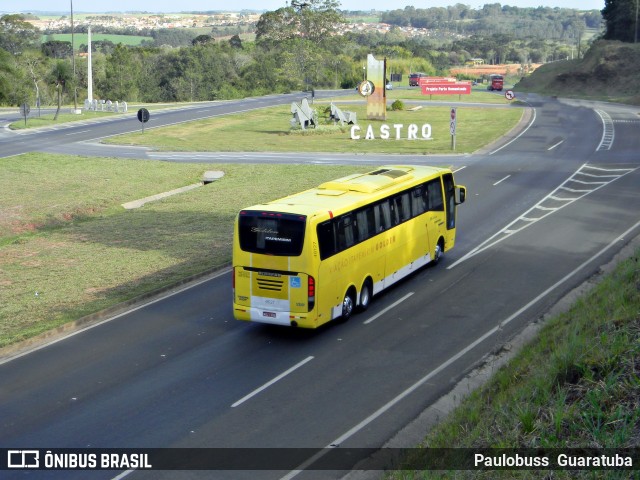 Viação Itapemirim 48127 na cidade de Castro, Paraná, Brasil, por Paulobuss  Guaratuba. Número da foto: #9302325.