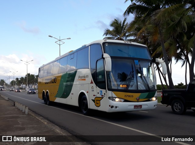 Empresa Gontijo de Transportes 17165 na cidade de Maceió, Alagoas, Brasil, por Luiz Fernando. ID da foto: 9303736.