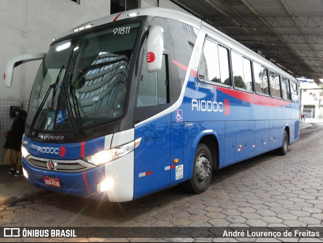 Viação Riodoce 91811 na cidade de Ipatinga, Minas Gerais, Brasil, por André Lourenço de Freitas. ID da foto: 9304496.