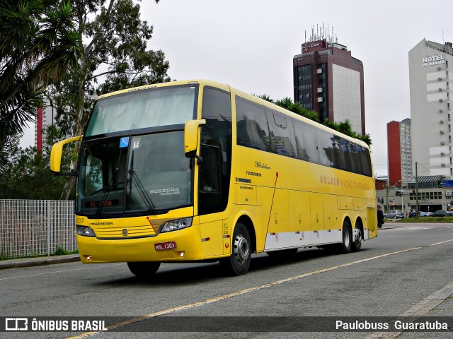 Viação Itapemirim 49001 na cidade de Curitiba, Paraná, Brasil, por Paulobuss  Guaratuba. ID da foto: 9302359.