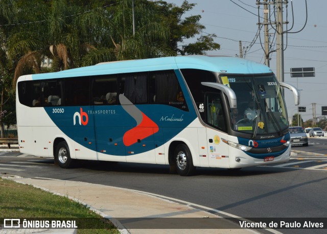 NB Transportes 30050 na cidade de São Paulo, São Paulo, Brasil, por Vicente de Paulo Alves. ID da foto: 9303407.