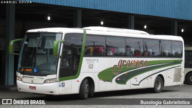 Viação Graciosa 132 na cidade de Paranaguá, Paraná, Brasil, por Busologia Gabrielística. Número da foto: #9303064.