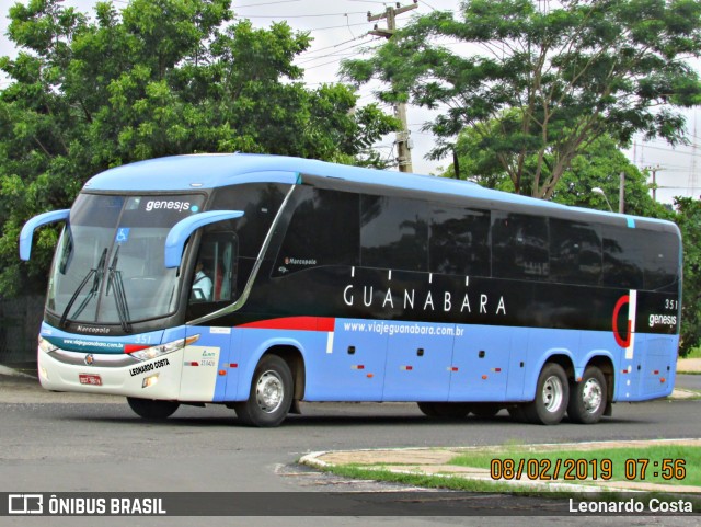 Expresso Guanabara 351 na cidade de Teresina, Piauí, Brasil, por Leonardo Costa. ID da foto: 9303340.