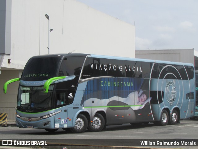 Viação Garcia 86036 na cidade de Rio de Janeiro, Rio de Janeiro, Brasil, por Willian Raimundo Morais. Número da foto: #9302585.