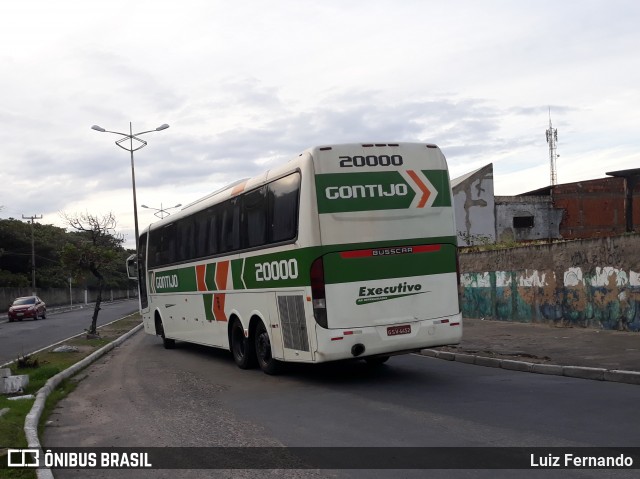 Empresa Gontijo de Transportes 20000 na cidade de Maceió, Alagoas, Brasil, por Luiz Fernando. ID da foto: 9303692.