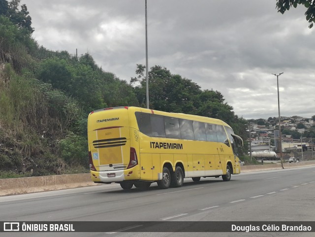 Viação Itapemirim 60011 na cidade de Belo Horizonte, Minas Gerais, Brasil, por Douglas Célio Brandao. Número da foto: #9303936.