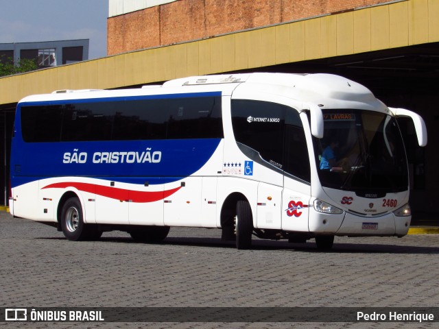 Viação São Cristóvão 2460 na cidade de Divinópolis, Minas Gerais, Brasil, por Pedro Henrique. Número da foto: #9304262.