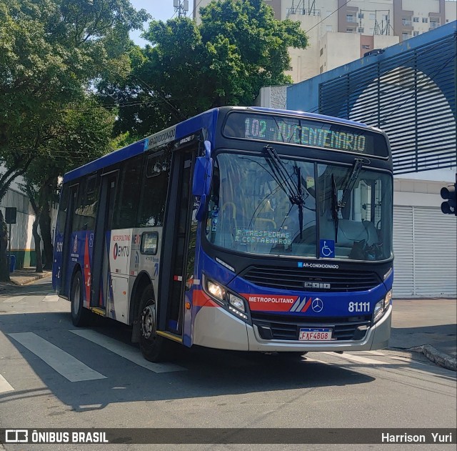 Next Mobilidade - ABC Sistema de Transporte 81.111 na cidade de São Caetano do Sul, São Paulo, Brasil, por Harrison  Yuri. ID da foto: 9303389.