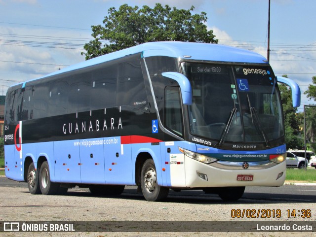 Expresso Guanabara 354 na cidade de Teresina, Piauí, Brasil, por Leonardo Costa. Número da foto: #9303438.