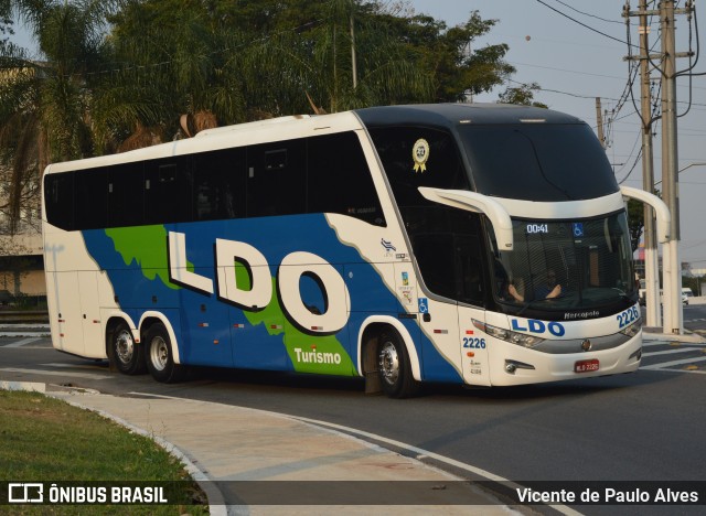 LDO Viagens e Turismo 2226 na cidade de São Paulo, São Paulo, Brasil, por Vicente de Paulo Alves. Número da foto: #9303423.