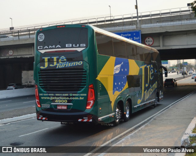 JJê Turismo 4900 na cidade de São Paulo, São Paulo, Brasil, por Vicente de Paulo Alves. ID da foto: 9303439.