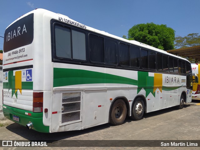 Expresso Ibiara Transportes e Turismo 3001 na cidade de Teresina, Piauí, Brasil, por San Martin Lima. Número da foto: #9301977.