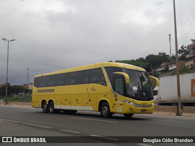 Viação Itapemirim 60011 na cidade de Belo Horizonte, Minas Gerais, Brasil, por Douglas Célio Brandao. ID da foto: 9303930.