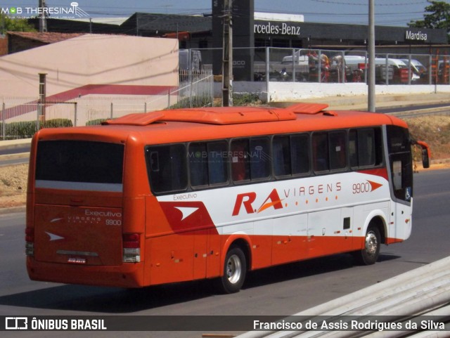 R.A. Viagens 9900 na cidade de Teresina, Piauí, Brasil, por Francisco de Assis Rodrigues da Silva. Número da foto: #9302583.