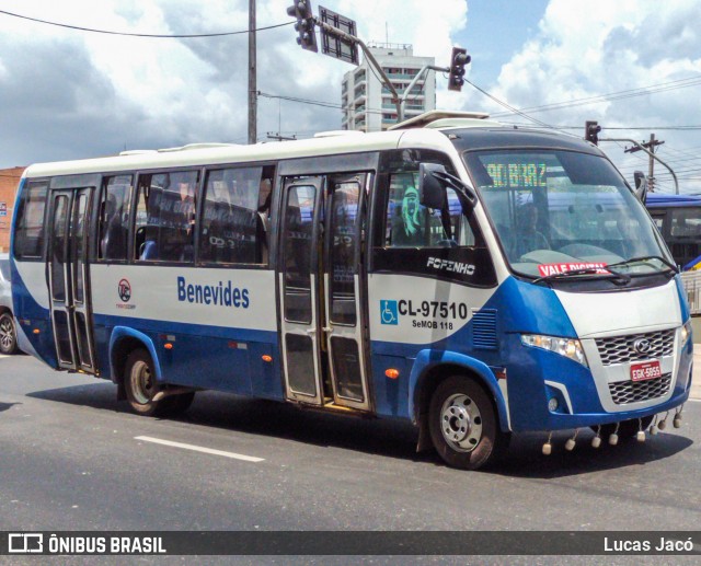 Transcap CL-97510 na cidade de Belém, Pará, Brasil, por Lucas Jacó. ID da foto: 9304564.