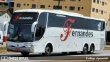Fernandes Turismo 6000 na cidade de Conselheiro Lafaiete, Minas Gerais, Brasil, por Rodrigo  Aparecido. Número da foto: #9302339.