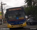 Auto Viação Reginas DC 4.179 na cidade de Duque de Caxias, Rio de Janeiro, Brasil, por David Aguieiras. Número da foto: #:id.