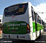Viação Vera Cruz RJ 205.098 na cidade de Rio de Janeiro, Rio de Janeiro, Brasil, por João Lucas Rodrigues. Número da foto: #9302718.