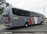 Empresa de Ônibus Pássaro Marron 91.004 na cidade de São José dos Campos, São Paulo, Brasil, por Vicente de Paulo Alves. Número da foto: #9303137.