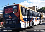 Viação Novacap B51530 na cidade de Rio de Janeiro, Rio de Janeiro, Brasil, por João Lucas Rodrigues. Número da foto: #9302696.