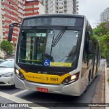 Viação Metrópole Paulista - Zona Leste 3 1561 na cidade de São Paulo, São Paulo, Brasil, por Michel Nowacki. ID da foto: :id.