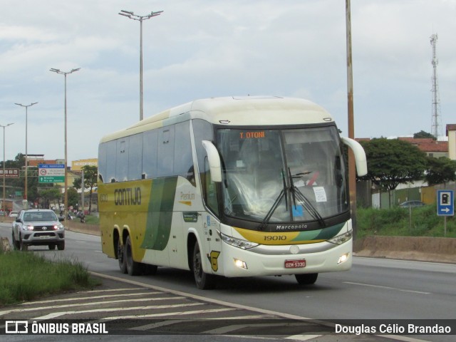 Empresa Gontijo de Transportes 19010 na cidade de Belo Horizonte, Minas Gerais, Brasil, por Douglas Célio Brandao. Número da foto: #9307620.