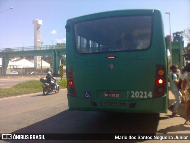 OT Trans - Ótima Salvador Transportes 20214 na cidade de Salvador, Bahia, Brasil, por Mario dos Santos Nogueira Junior. Número da foto: #9305098.