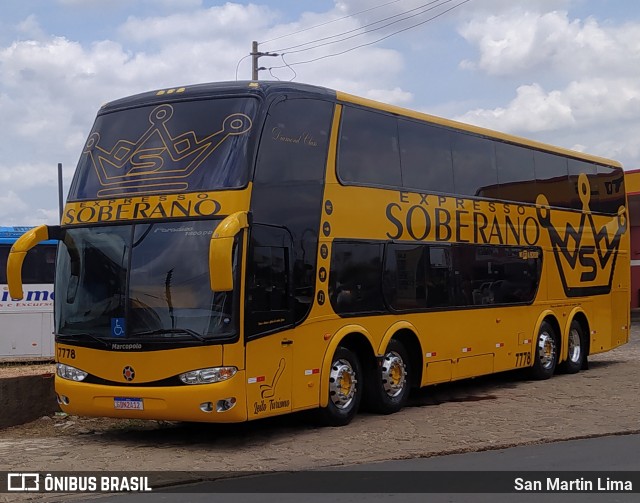 Expresso Soberano 7778 na cidade de Teresina, Piauí, Brasil, por San Martin Lima. Número da foto: #9307396.