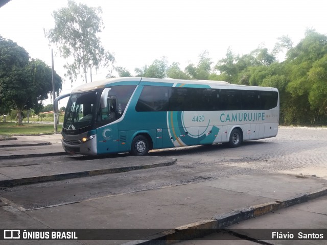 Auto Viação Camurujipe 4420 na cidade de Cruz das Almas, Bahia, Brasil, por Flávio  Santos. Número da foto: #9306176.