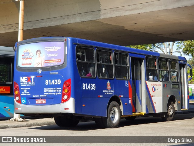 Next Mobilidade - ABC Sistema de Transporte 81.439 na cidade de São Paulo, São Paulo, Brasil, por Diego Silva. Número da foto: #9307210.