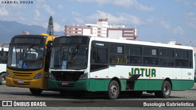 Jotur - Auto Ônibus e Turismo Josefense 1284 na cidade de Palhoça, Santa Catarina, Brasil, por Busologia Gabrielística. Número da foto: #9305685.
