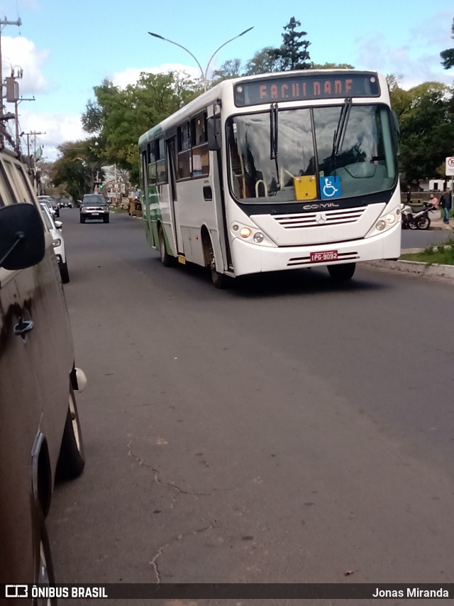 SOSAL - Sociedade de Ônibus Santanense 059 na cidade de Santana do Livramento, Rio Grande do Sul, Brasil, por Jonas Miranda. Número da foto: #9306048.