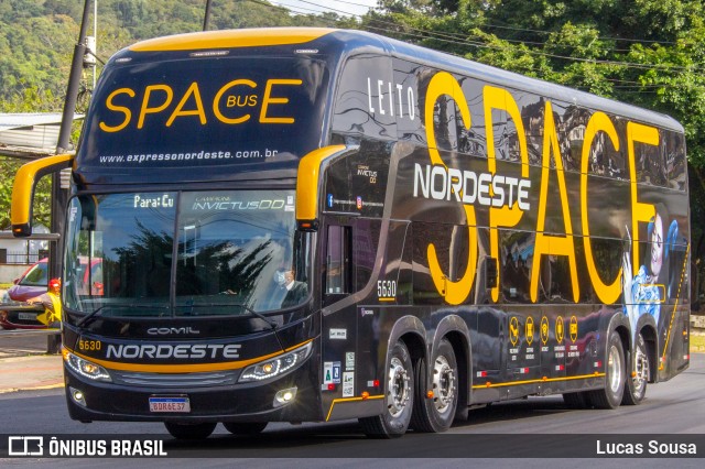 Expresso Nordeste 5630 na cidade de Joinville, Santa Catarina, Brasil, por Lucas Sousa. Número da foto: #9306088.