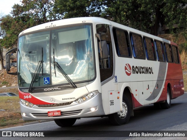 Rouxinol 366 na cidade de Belo Horizonte, Minas Gerais, Brasil, por Adão Raimundo Marcelino. ID da foto: 9307689.