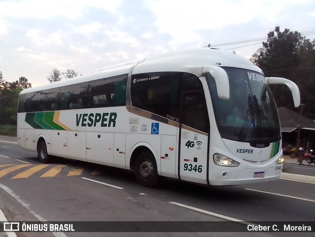 Vesper Transportes 9346 na cidade de Itu, São Paulo, Brasil, por Cleber C.  Moreira. Número da foto: #9306630.