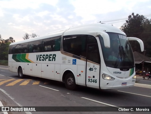 Vesper Transportes 9346 na cidade de Itu, São Paulo, Brasil, por Cleber C.  Moreira. ID da foto: 9306630.